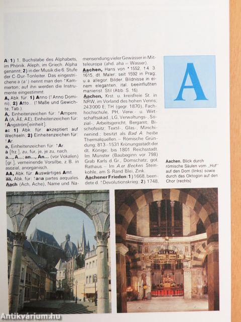 Das neue Dudenlexikon in 10 Bänden