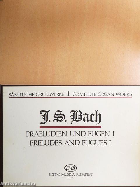 Sämtliche Orgelwerke 1-11.