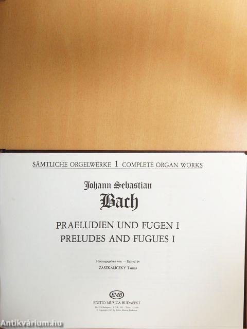 Sämtliche Orgelwerke 1-11.