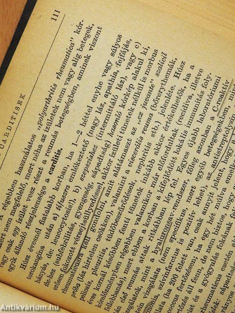 Gyógyszertan és gyógyítás II.