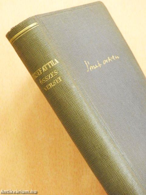 József Attila összes versei