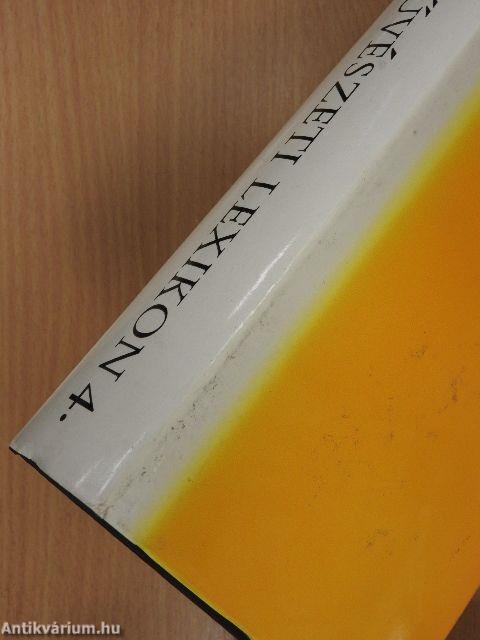 Művészeti lexikon 1-4.