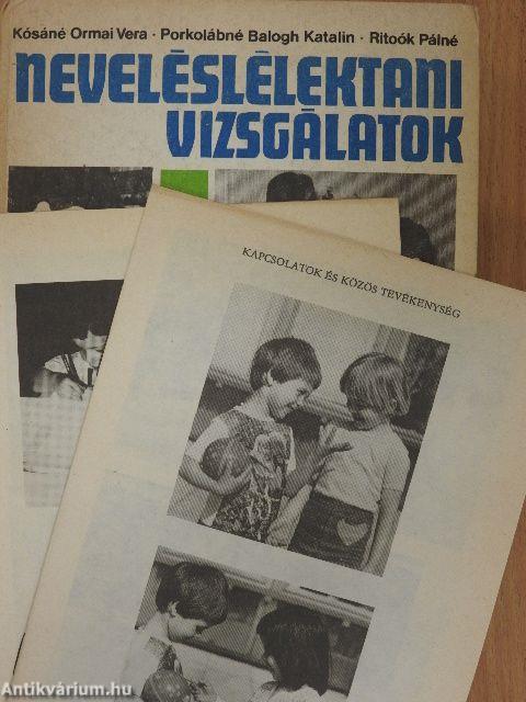 Neveléslélektani vizsgálatok