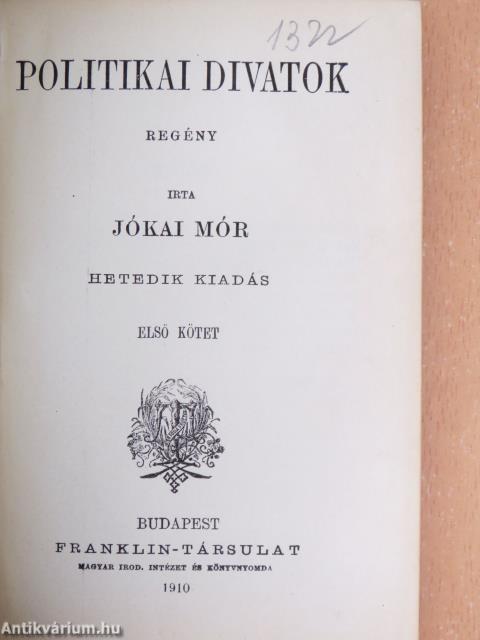 Jókai Mór művei 1-50.