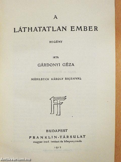 A láthatatlan ember