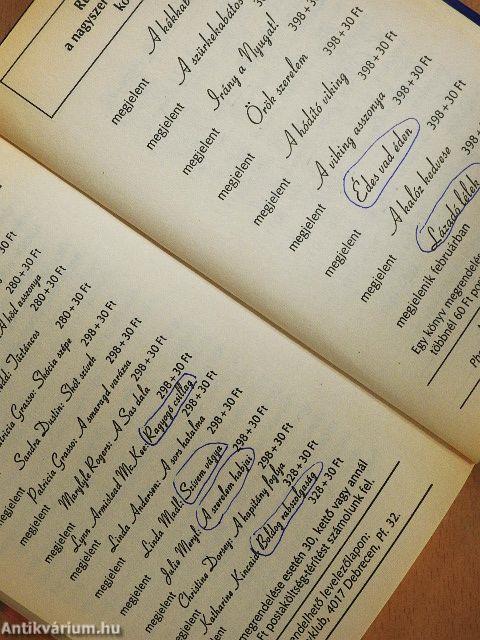 A titokzatos várúrnő