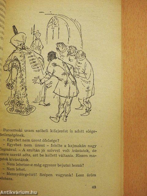 A beszélő köntös/A gavallérok