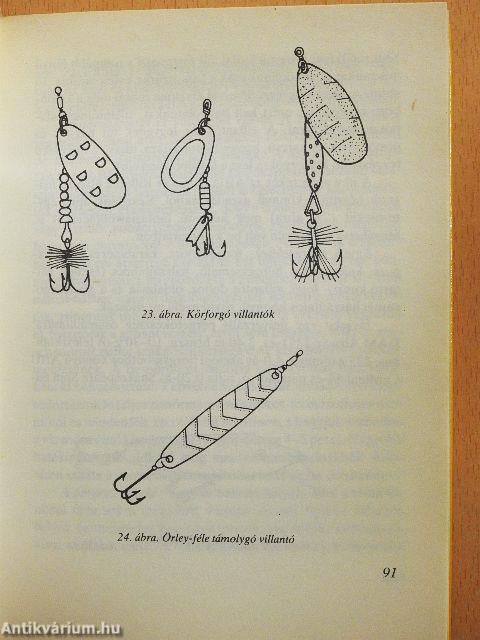 Különféle halaink és horgászatuk