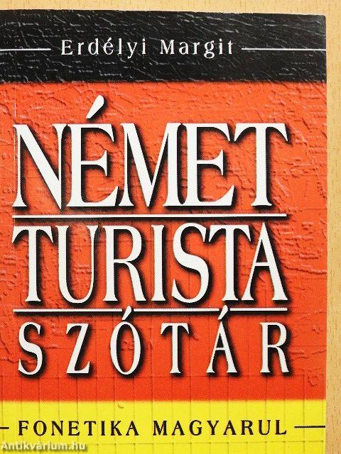 Német turista szótár