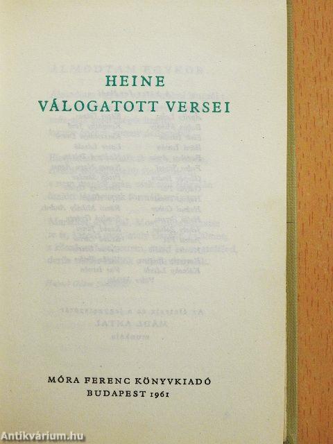 Heine válogatott versei