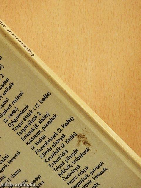 Egyszervolt állatok