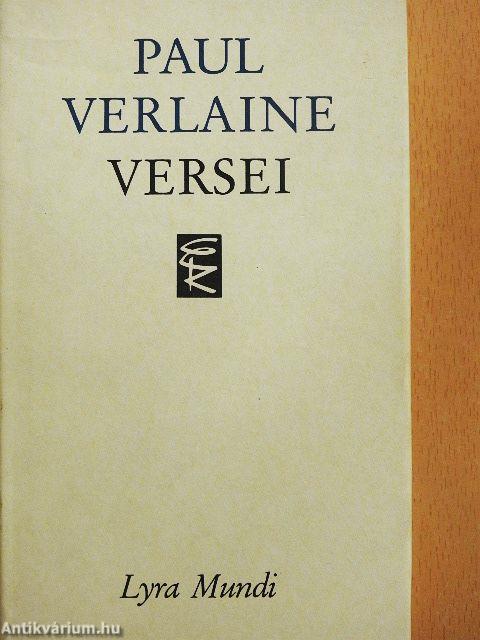 Paul Verlaine versei