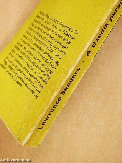 A tizedik parancsolat