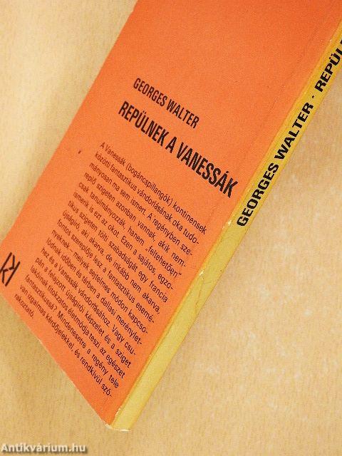 Repülnek a Vanessák