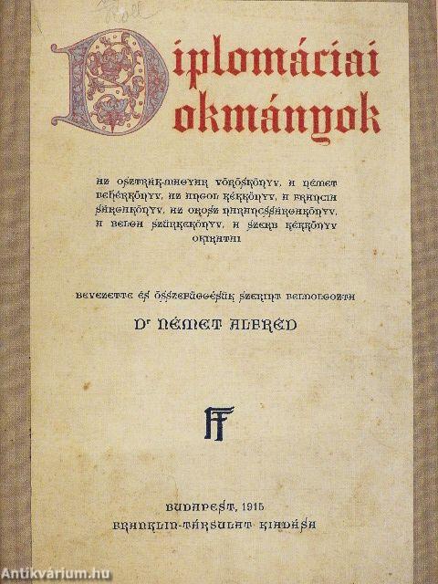 Diplomáciai okmányok