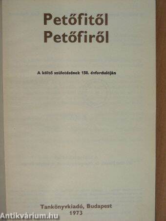 Petőfitől - Petőfiről