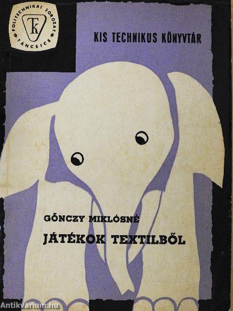 Játékok textilből