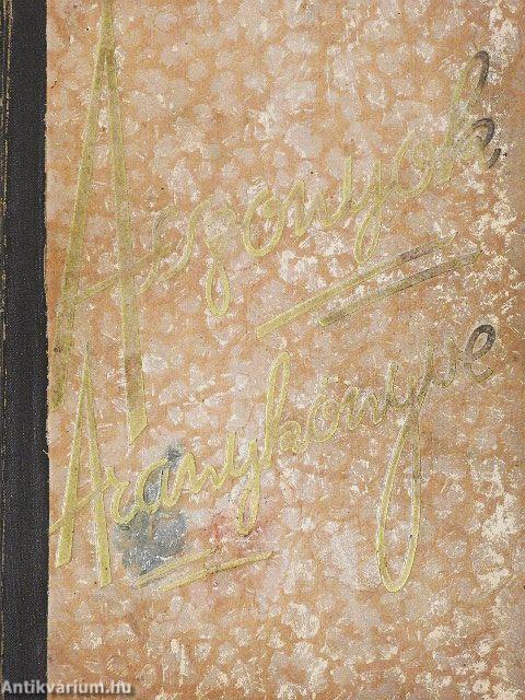 Asszonyok Aranykönyve I. (töredék)