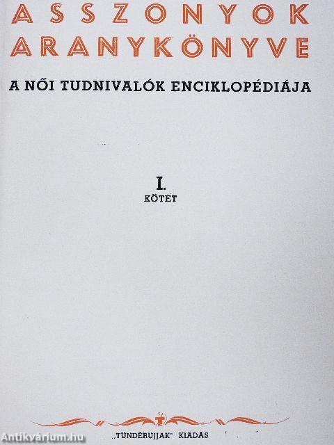 Asszonyok Aranykönyve I. (töredék)