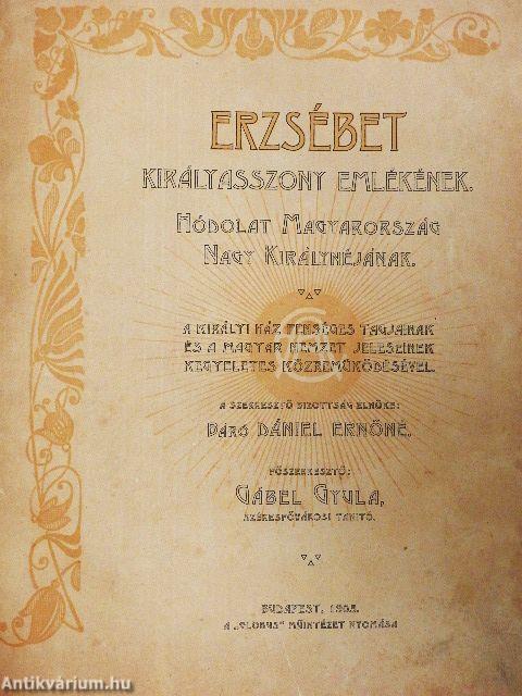 Erzsébet királyasszony emlékének