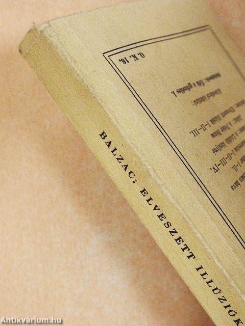 Elveszett illúziók I-III.