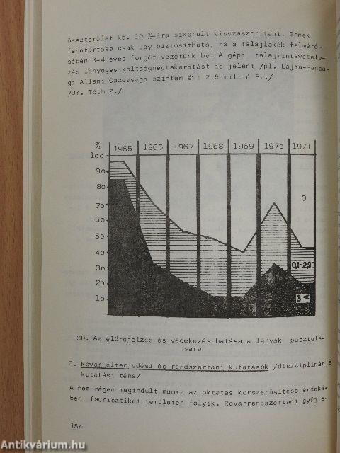 Tájékoztató a Keszthelyi Agrártudományi Egyetem kutatómunkájáról
