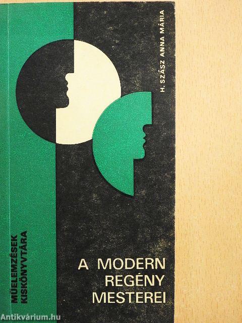 A modern regény mesterei