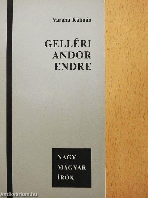 Gelléri Andor Endre