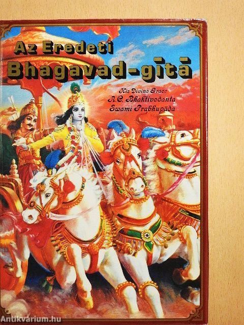 Az Eredeti Bhagavad-gitá