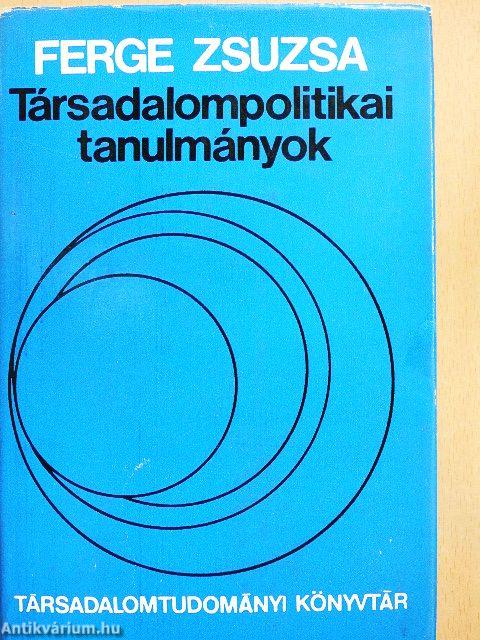 Társadalompolitikai tanulmányok
