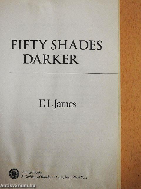 Fifty Shades Darker