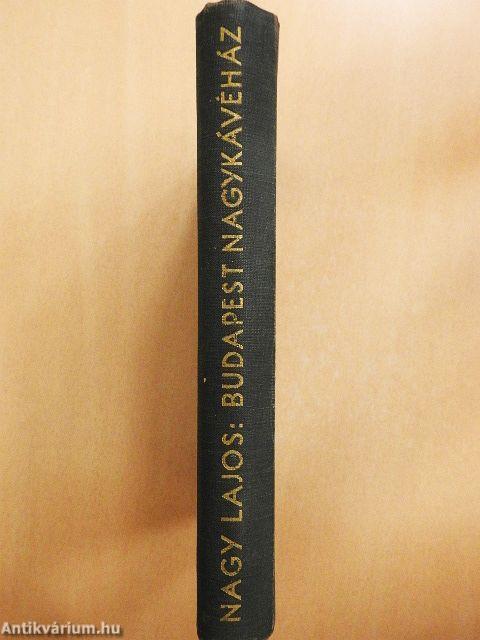 Budapest nagykávéház