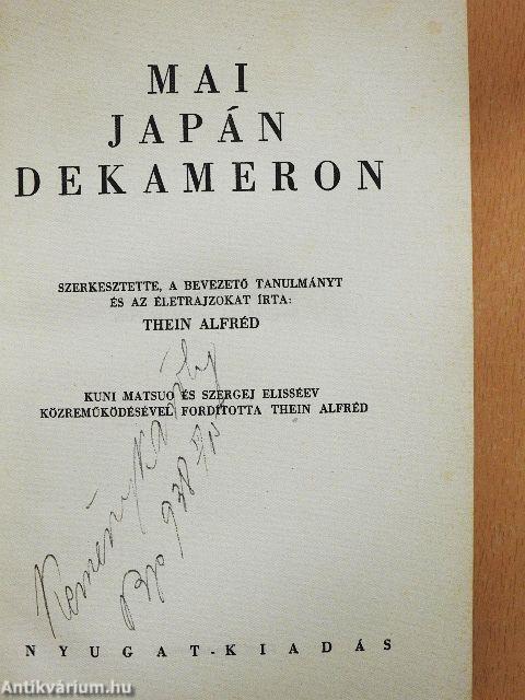 Mai japán dekameron