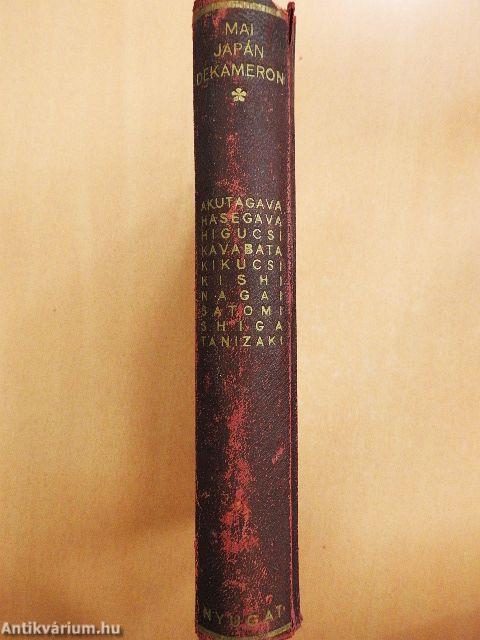 Mai japán dekameron