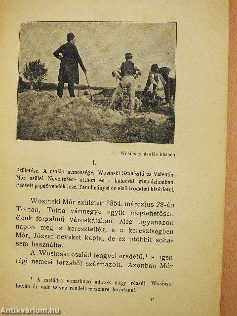 Wosinski Mór életrajza