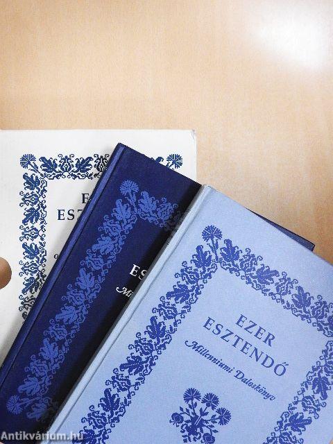 Ezer esztendő I-II.