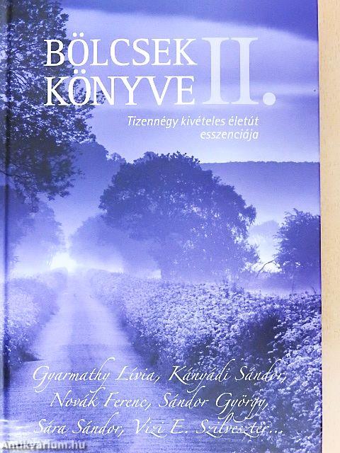 Bölcsek könyve II.