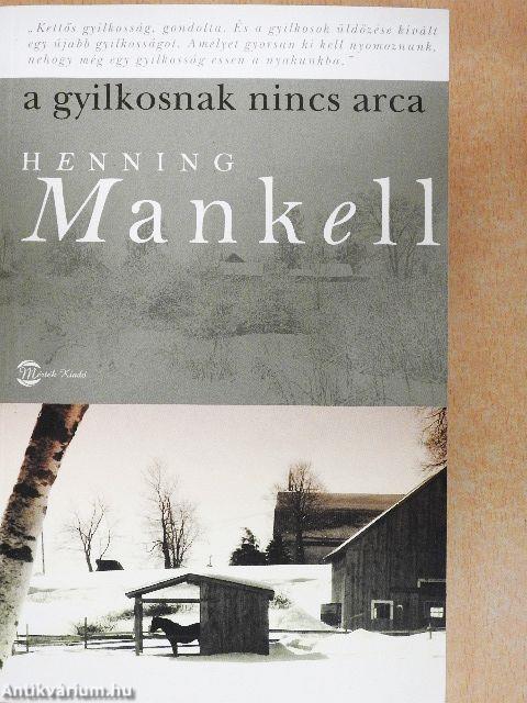A gyilkosnak nincs arca