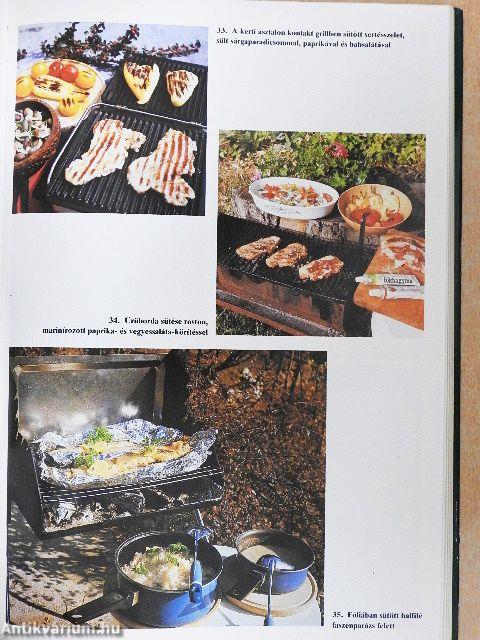 Sütés-főzés a szabadban és a hétvégi házban