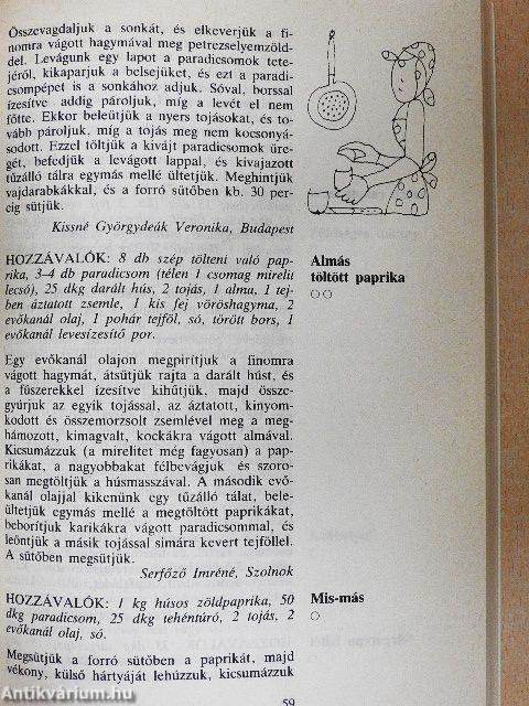 Régi és új ízek