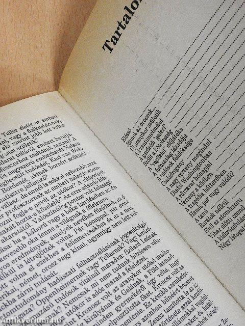 A Trefort utcától a hidrogénbombáig