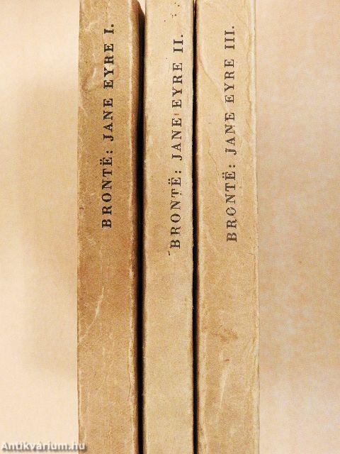 Jane Eyre I-III.