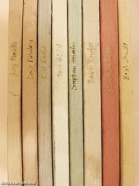 A modern német líra kincsesháza I-VIII.