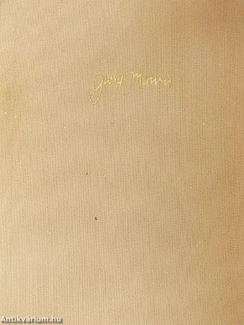 A modern német líra kincsesháza I-VIII.