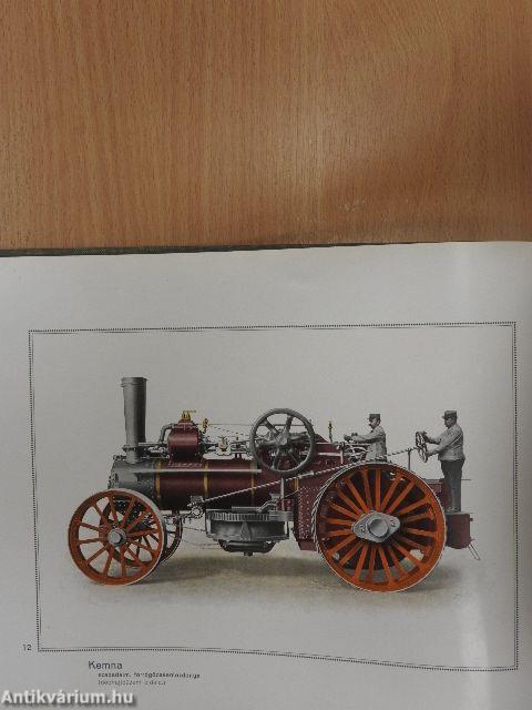 Gőzekék különlegességi gyára