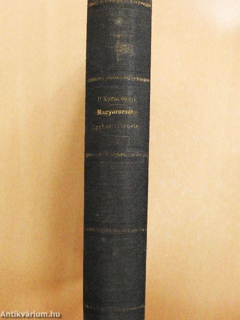 Magyarország egyháztörténete főbb vonásaiban