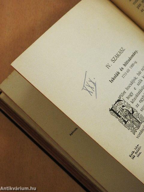 Magyarország egyháztörténete főbb vonásaiban