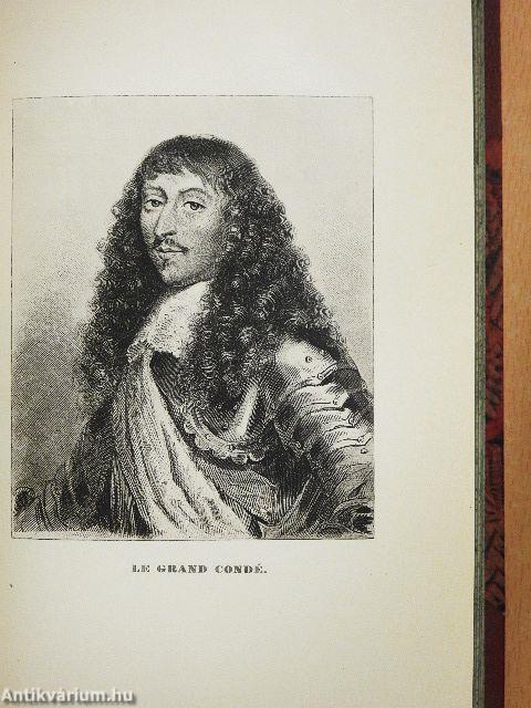 Die Denkwürdigkeiten des kardinals von Retz I-III.