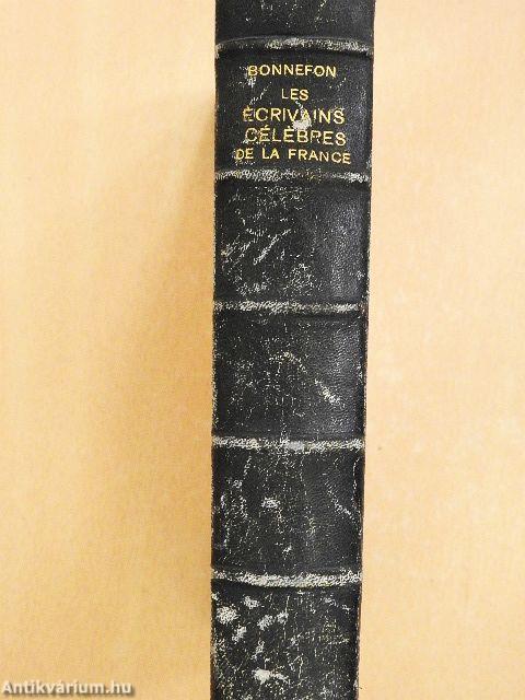 Les écrivains célébres de la France 