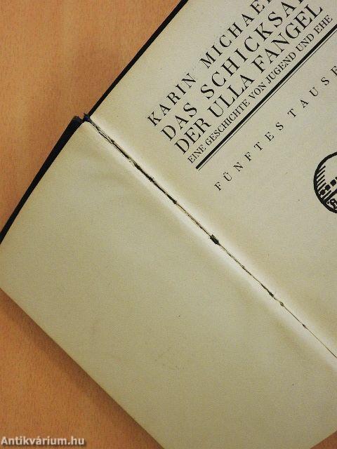 Das Schicksal der Ulla Fangel